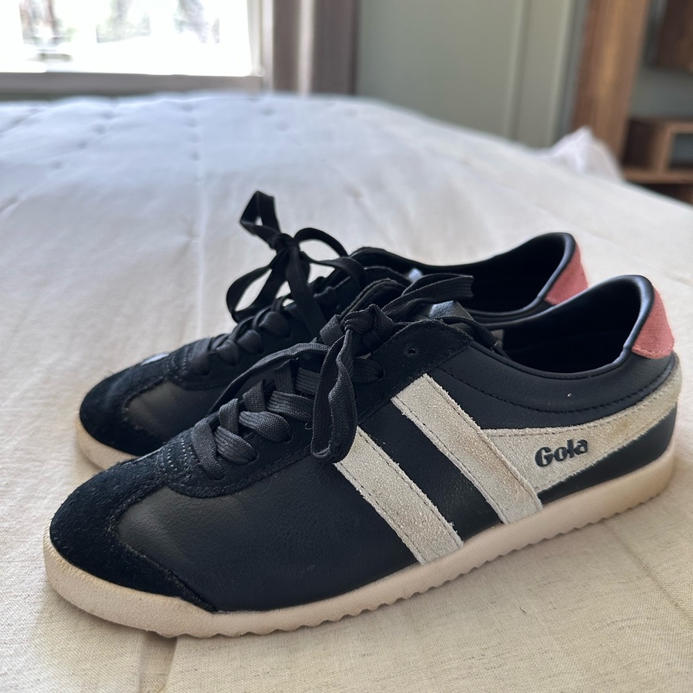 Gola Bullet Sneaker - Pink and Black